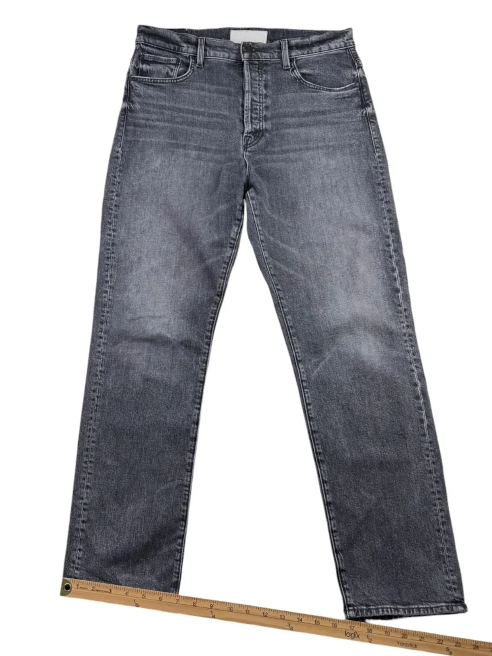 Mother Superior High Waisted Hiker Hover Jeans Midnights with Molly Size 32